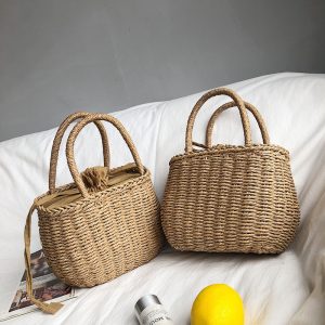 Walda Straw Bag
