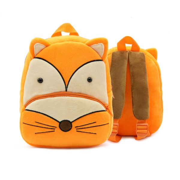 Animals Plush Kids Bag