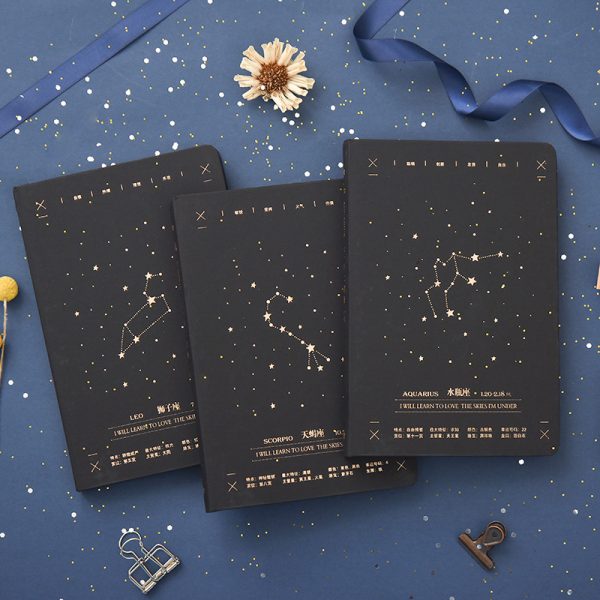 Star Sign Notebook