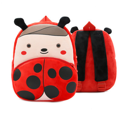 Animals Plush Kids Bag