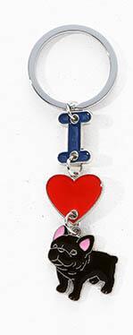 Lovely Dog Keychain