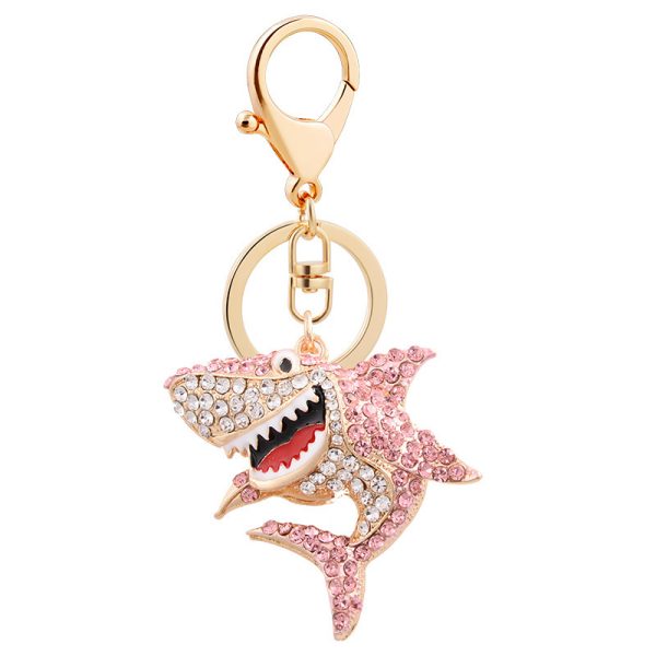 Shark Keychain