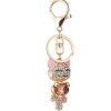 Japanese Lucky Cat Keychain
