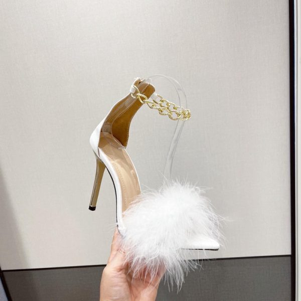 Rae Feather Heels