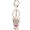 Japanese Lucky Cat Keychain