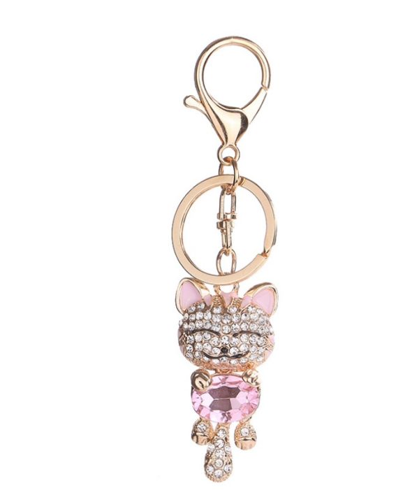 Japanese Lucky Cat Keychain
