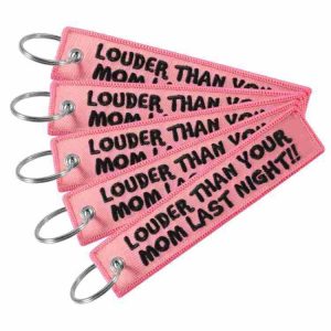 Joke Keychain