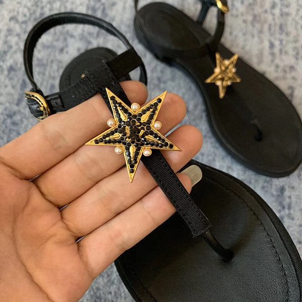 Raphaela Flat Sandals