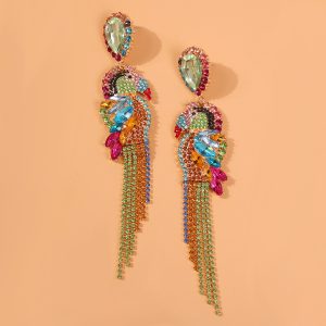 1301114739661.jpg Crystal Parrot Earrings