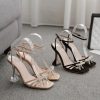 Prielle Heel Sandals