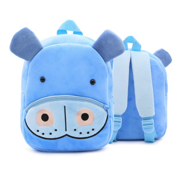 Animals Plush Kids Bag