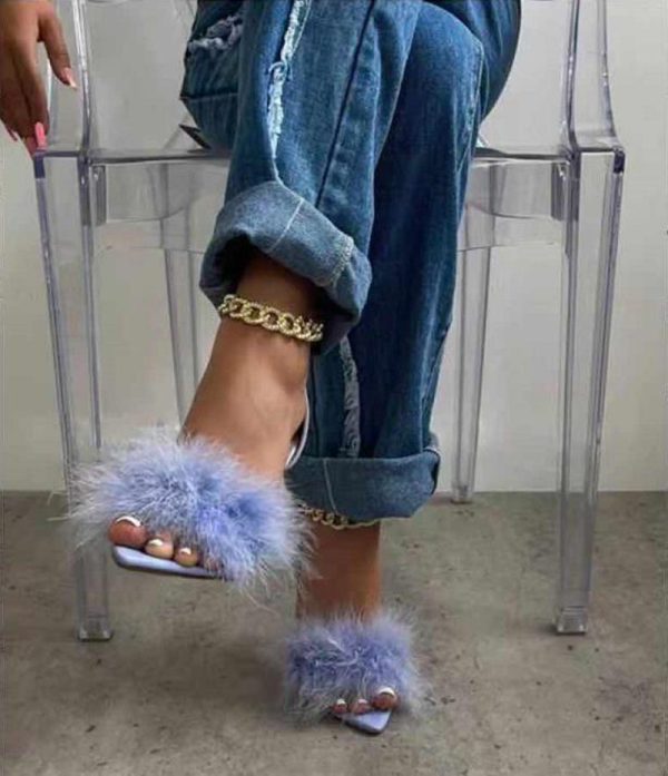 Rae Feather Heels
