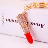 Lipstick Keychain