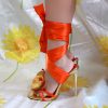 Jane Floral Heel Sandals
