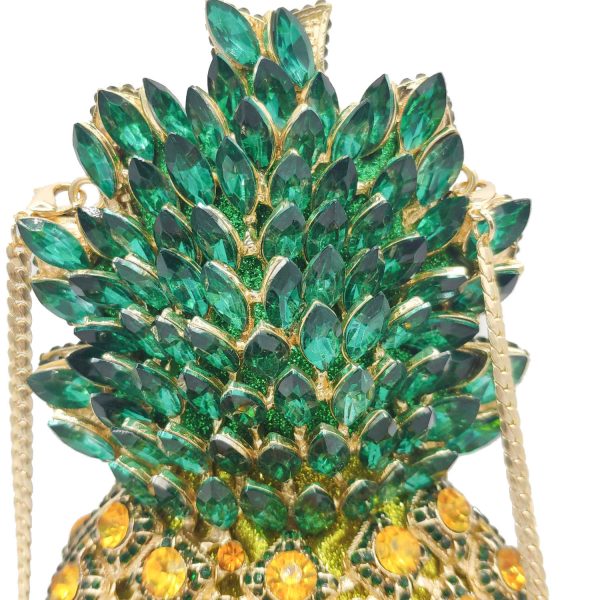 Ophelie Pineapple Clutch