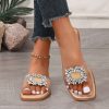 Amelia Flat Sandals