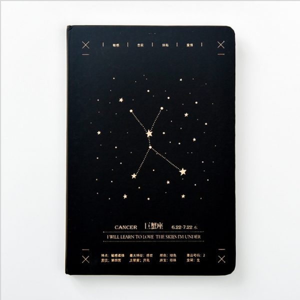Star Sign Notebook
