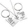 Parents Love Keychain