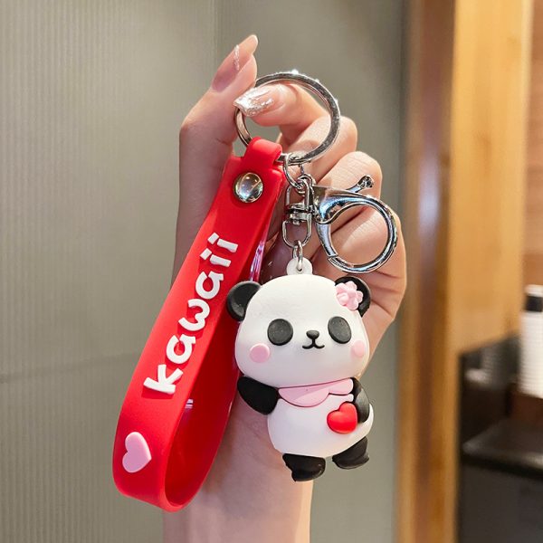 Panda Keychain