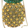 Ophelie Pineapple Clutch
