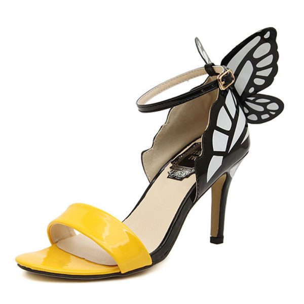 Whitney Butterfly Heel Sandals