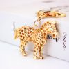 Pink Horse Keychain