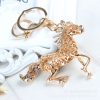 Rhinestone Horse Keychain