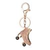 Rolling Skater Keychain