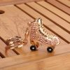 Rolling Skater Keychain