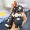 Wide Eye Animal Keychain