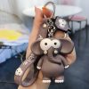 Wide Eye Animal Keychain
