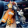 Wide Eye Animal Keychain