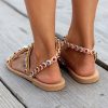 Yasmine Flat Sandals