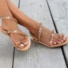 Yasmine Flat Sandals