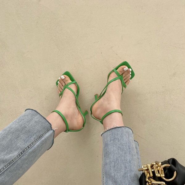 Wilma Heel Sandals