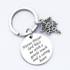 Nurse Prayer Keychain
