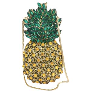 Ophelie Pineapple Clutch