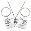 Parents Love Keychain
