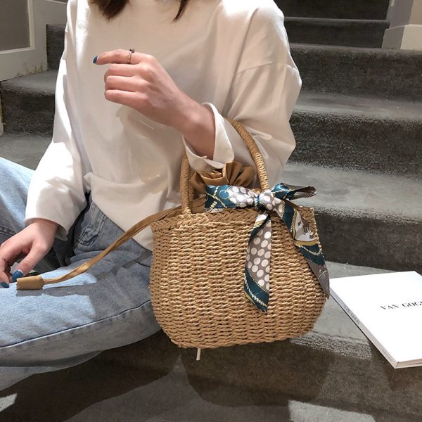 Walda Straw Bag