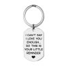 Couple Love Keychain
