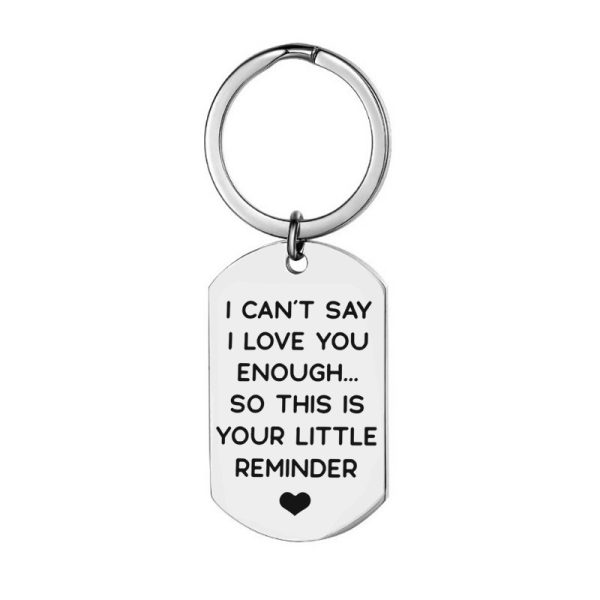 Couple Love Keychain