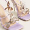 Blossomfly Heel Sandals