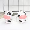 Cow Keychain
