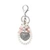 Vintage Heart Keychain