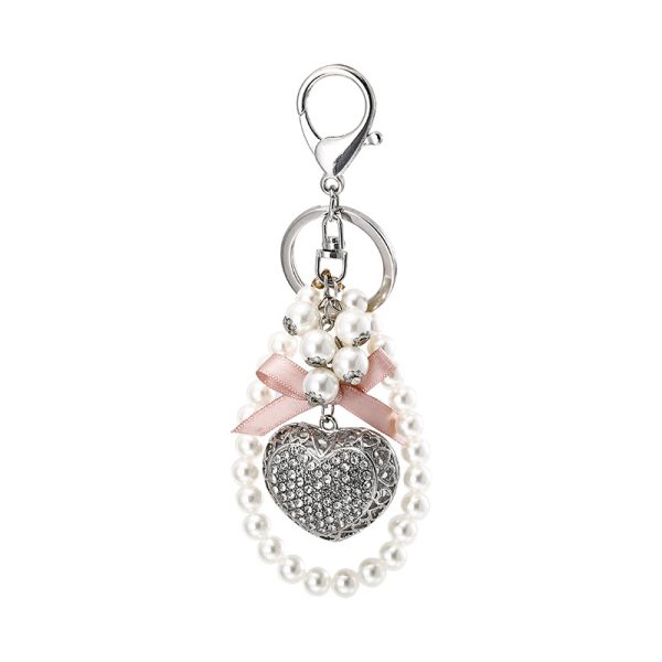Vintage Heart Keychain