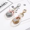 Vintage Heart Keychain