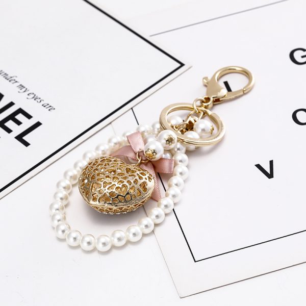 Vintage Heart Keychain