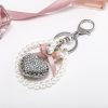 Vintage Heart Keychain