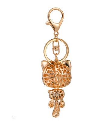 Japanese Lucky Cat Keychain