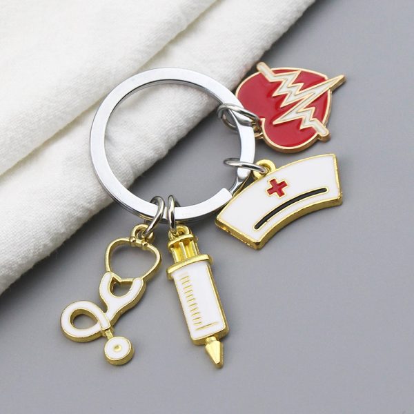 Doctor Heart Beat Keychain